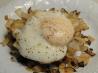 Fried Eggs With Onion (Ukrainian / Russian). Recipe by Debbie R.