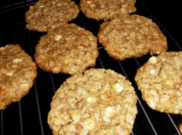 Apricots and Cream Oatmeal Cookies. Photo by mersaydees