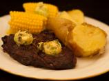 Marinated Steaks With a Tangy Butter