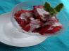 Strawberry Granita Dessert With Rose Water. Recipe by Cookgirl