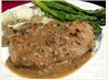 Pork Loin Cutlets With Lemon-Thyme Sauce