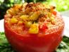 Tomatoes Stuffed With Corn Chili. Recipe by loof