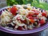 Summer Orzo Salad. Recipe by threeovens