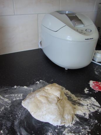 Pizza Base for the Bread Maker. Photo by Kismets Cook