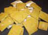 Gluten Free Chickpea Crackers. Recipe by Yankiwi