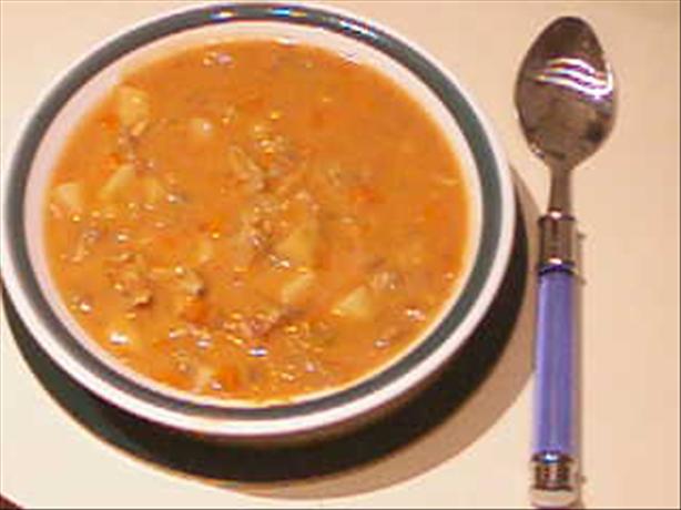 Clam Chowder - Westcoast Style. Photo by William (Uncle Bill) Anatooskin