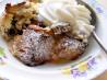 Vanilla and Cinnamon Challah Bread Pudding (Jewish). Recipe by Sydney Mike