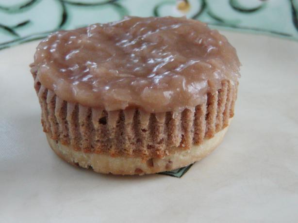 German Chocolate Cheesecake Tarts. Photo by brian48195
