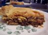 Black Bean and Cheese Tortilla Pie. Recipe by loof