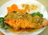 Kelleigh's Orange Ginger Soy Tilapia. Recipe by Acadia*