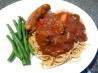 Mama's Spaghetti Sauce With Italian Sausage. Recipe by Chocolatl