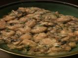 Gnocchi With Creamy Garlic-Mushroom Sauce