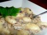 Gnocchi With Creamy Garlic-Mushroom Sauce