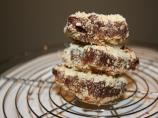 Chocolate Filled Oatmeal Bars