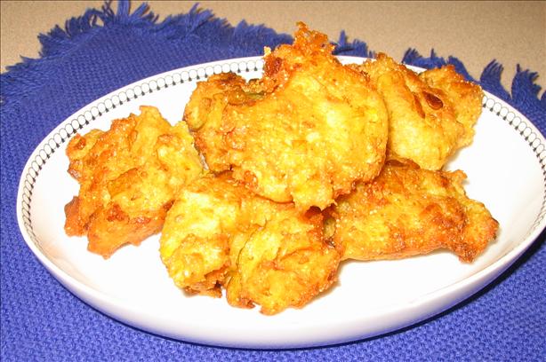 Yellow Squash Puffs. Photo by mary winecoff