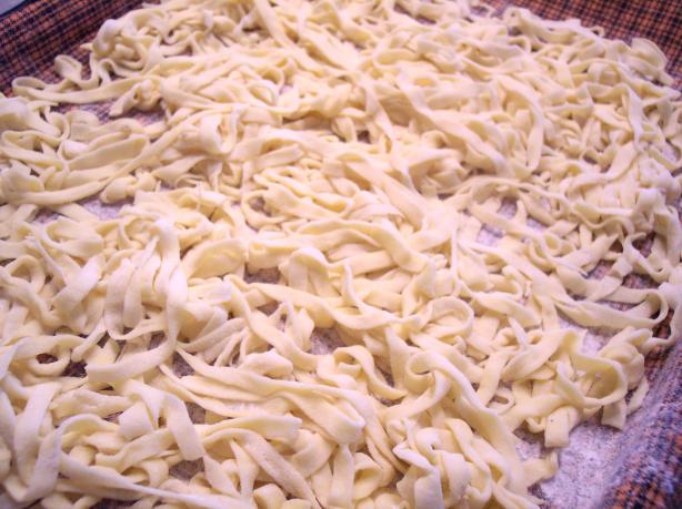 Homemade Pasta. Photo by Nif