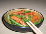 Hot and Sticky Vegetable Stir-Fry