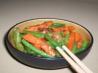 Hot and Sticky Vegetable Stir-Fry