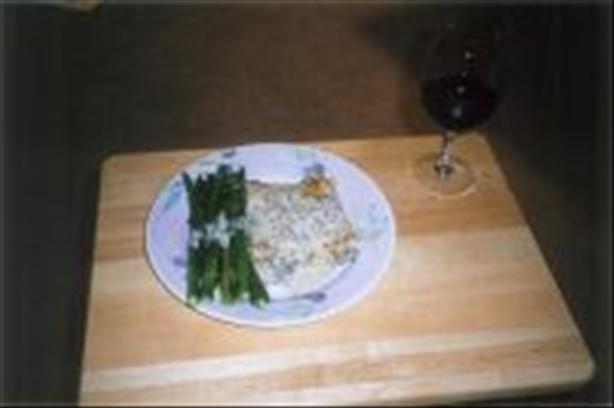 Spinach Mushroom Lasagna Roll-Ups With Gorgonzola Cream Sauce. Photo by Food.com *