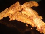 Maple Brined, Chicken Fingers