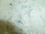 Sudanese Yogurt and Tahini Dip