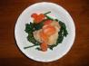 Braised Garlic Chicken and Spinach. Recipe by Sweet Jezebel