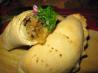 Beef-Potato Empanadas With Chimichuri Sauce. Recipe by Leslie in Texas