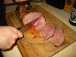 Mock Beef Tenderloin. Photo by Julia Lynn