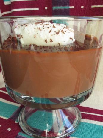 Easy Creamy Chocolate Pudding. Photo by flower7