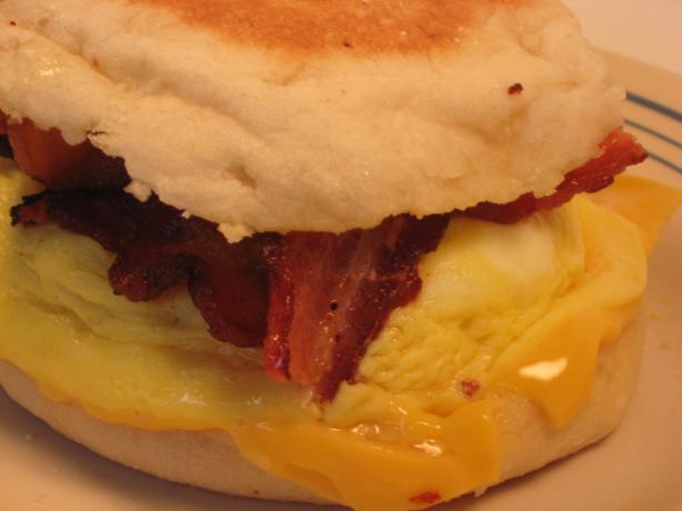 On-The-Go Breakfast Sandwich. Photo by Papa D