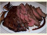 Barbecued Flank Steak
