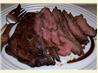 Barbecued Flank Steak. Recipe by ellie_