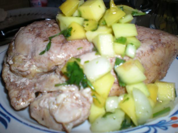 Fresh Island Chicken. Photo by SandwichQueen