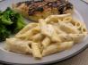 Penne With Creamy Garlic Sauce