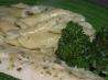 Penne With Creamy Garlic Sauce