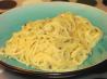 Penne With Creamy Garlic Sauce. Recipe by Realtor by day, Chef by night