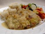 Wasabi Crusted Salmon With Orange Ginger Sauce