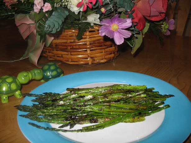 Balsamic Glazed Asparagus. Photo by Acadia*