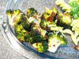 Roasted Broccoli With Garlic and Red Pepper