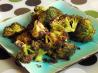 Roasted Broccoli With Garlic and Red Pepper