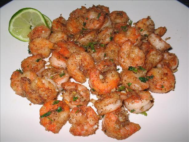 Szechuan Pepper-Salt Prawns. Photo by Dimpi