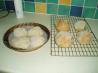 Ciabatta Rolls With Green Olives and Chillies. Recipe by Whizz