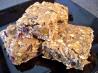 Healthy Whole Grain Granola Bars. Recipe by AriMad