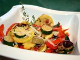 Vegetables With Olives and Sun-Dried Tomatoes