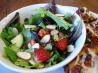 Strawberry Salad W/ Poppy Seed Dressing
