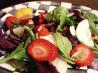 Strawberry Salad W/ Poppy Seed Dressing. Recipe by Brooke the Cook in WI