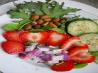 Strawberry Salad W/ Poppy Seed Dressing