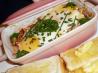 Mushrooms, Cheese, Eggs and Ham Breakfast Special. Recipe by I'mPat
