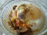 Mushrooms, Cheese, Eggs and Ham Breakfast Special