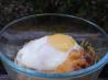 Mushrooms, Cheese, Eggs and Ham Breakfast Special